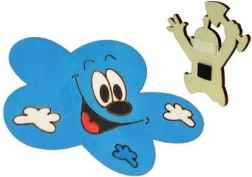 Holzdekor-Magnet Mráček