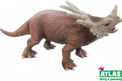 Dinosaurussenfiguur Styracosaurus 30 cm