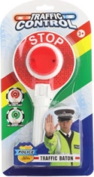 Police Paddle with Light