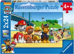 Ravensburger puzzle PAW Patrol Team 2x24 pieces