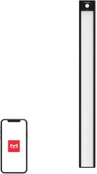 Sensor-LED-Licht für Schränke YEELIGHT 40 cm, schwarz, 4000 K
