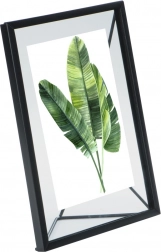 Schwarzer Porträt-Rahmen Hama Baltimore 10 x 15 cm