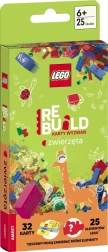 LEGO Recreate : Cartes de défis – animaux