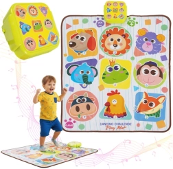 Interaktive Tanz- und Musikmatte für Kinder ISO Trade 82 × 65 cm