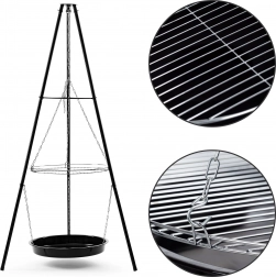 Gartenfeuerstelle mit Grill MultiGarden