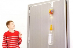 Educatieve set 4M Eco‑Tech lamp op handaandrijving en zwaartekracht