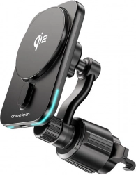 Kabelloses Kfz-Ladegerät CHOETECH MagLeap Qi2 15 W