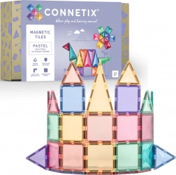 Connetix Pastel Mini Pack jeu de construction magnétique 32 pièces