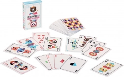 Vilac set of 54 joker playing cards with animals