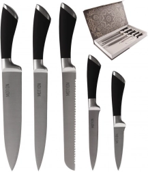MOTION stainless steel kitchen knife set, 5 pcs
