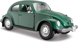 Volkswagen Beetle Car Model 1/24 Green