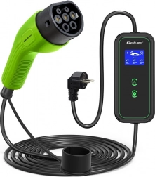 Mobile Ladestation für Elektrofahrzeuge Qoltec