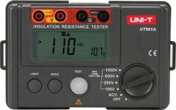 Isolatieweerstandtester UNI‑T UT501A
