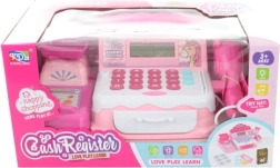 Kids’ Cash Register with Unicorn – Pink Electronic Battery-Powered Register