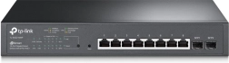 Switch Smart TP-Link SG2210MP 8-Port PoE+ 2-Slot SFP