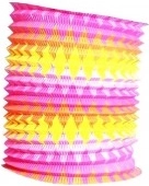 Papieren lampion 24 cm