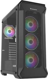 Genesis Irid 505 V2 ARGB midi-tower met gehard glas en USB 3.0