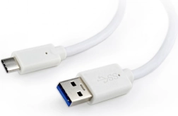 USB 3.0 Cable C AM to CM 1m White