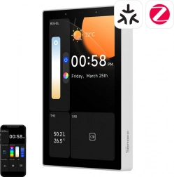 Sonoff NSPanel Pro 120 slim bedieningspaneel met Matter-ondersteuning (wit)
