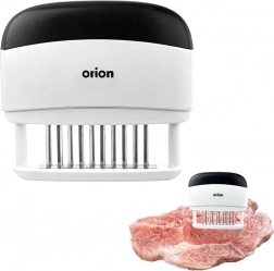 Orion attendrisseur et pique-viande avec aiguilles en acier inoxydable