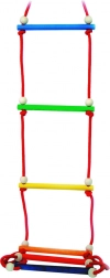 Hess touwladder met 6 sporten