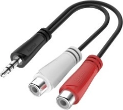 3,5 mm stereo jack-adapter