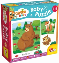 CAROTINA BABY PUZZLE - Forest