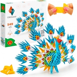 Creatieve Origami 3D Pauw van Alexander