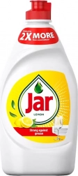 Jar Dishwashing Liquid Lemon 450 ml