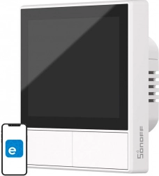 Slimme wandschakelaar SONOFF NSPanel – wit