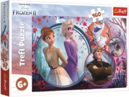 Trefl Disney Frozen 2 Puzzle – Sisters' Adventure, 160 pieces