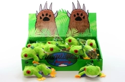 Plush Frog keychain 24/pack