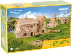 Vario Massive wooden construction set 209 pieces WALACHIA