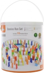 Viga houten domino boerderij – 116 stukjes