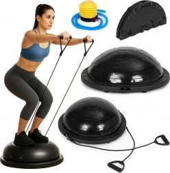 Balance-Halbkugel mit Expandern und Pumpe ModernHome