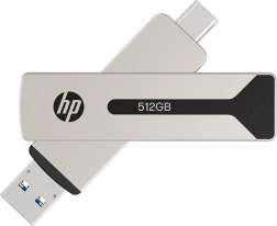 USB Flash Drive 512GB USB‑C/A 3.2