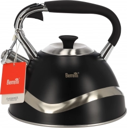 Black kettle BERRETTI GIOVANNA 3 l