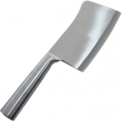 Steel kitchen cleaver 30 cm