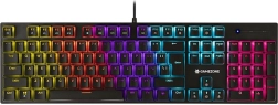 Mechanical gaming keyboard tracer gamezone unique pudding rgb, usb