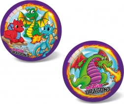 Kinder opblaasbare bal Magic Dragons 23 cm
