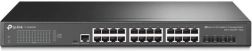 Switch JetStream L2+, 24 ports, 4 emplacements 10GE SFP+
