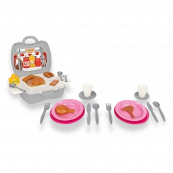 Children's Kitchen, Grill in a Suitcase PILSAN