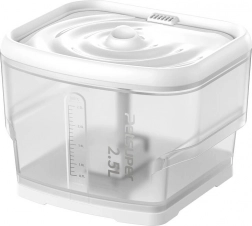 Smart Fountain for Dogs and Cats PETSUPER PW03 2.5 L White