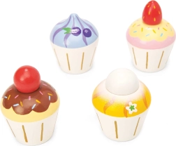 Cupcakes en bois Le Toy Van Honeybake