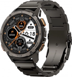 Slimme horloge MAXCOM Titan Chronos zwart