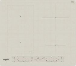 Plaque de cuisson à induction whirlpool wlb6860nes flexicook, 4 zones