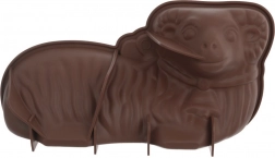 SILLINE Orange Silicone Lamb Mold