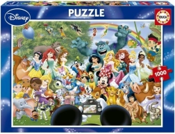 Educa Puzzle Amazing World of Disney II 1000 Pieces