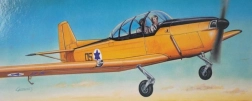 maquette en plastique de l’avion Fokker S-11 Instructor 1:40
