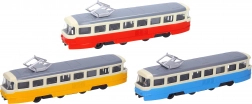 Metalen tram met effecten 16 cm